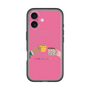 スリムプロテクションプレミアムケース with MagSafe［ Teatime - Pink ］