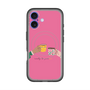 スリムプロテクションプレミアムケース with MagSafe［ Teatime - Pink ］