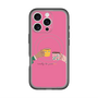 スリムプロテクションプレミアムケース with MagSafe［ Teatime - Pink ］