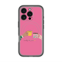 スリムプロテクションプレミアムケース with MagSafe［ Teatime - Pink ］