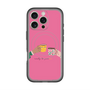 スリムプロテクションプレミアムケース with MagSafe［ Teatime - Pink ］