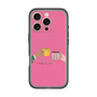 スリムプロテクションプレミアムケース with MagSafe［ Teatime - Pink ］