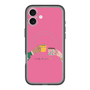 スリムプロテクションプレミアムケース with MagSafe［ Teatime - Pink ］