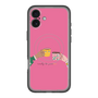 スリムプロテクションプレミアムケース with MagSafe［ Teatime - Pink ］