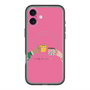 スリムプロテクションプレミアムケース with MagSafe［ Teatime - Pink ］