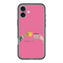 スリムプロテクションプレミアムケース with MagSafe［ Teatime - Pink ］