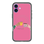 スリムプロテクションプレミアムケース with MagSafe［ Teatime - Pink ］