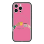 スリムプロテクションプレミアムケース with MagSafe［ Teatime - Pink ］