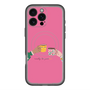 スリムプロテクションプレミアムケース with MagSafe［ Teatime - Pink ］