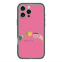 スリムプロテクションプレミアムケース with MagSafe［ Teatime - Pink ］