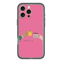 スリムプロテクションプレミアムケース with MagSafe［ Teatime - Pink ］