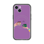 スリムプロテクションプレミアムケース with MagSafe［ Teatime - Purple ］