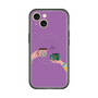 スリムプロテクションプレミアムケース with MagSafe［ Teatime - Purple ］
