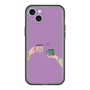 スリムプロテクションプレミアムケース with MagSafe［ Teatime - Purple ］