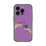 スリムプロテクションプレミアムケース with MagSafe［ Teatime - Purple ］