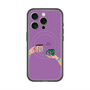 スリムプロテクションプレミアムケース with MagSafe［ Teatime - Purple ］