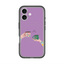 スリムプロテクションプレミアムケース with MagSafe［ Teatime - Purple ］
