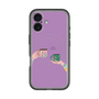スリムプロテクションプレミアムケース with MagSafe［ Teatime - Purple ］