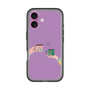 スリムプロテクションプレミアムケース with MagSafe［ Teatime - Purple ］