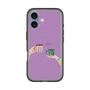 スリムプロテクションプレミアムケース with MagSafe［ Teatime - Purple ］