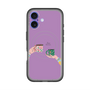 スリムプロテクションプレミアムケース with MagSafe［ Teatime - Purple ］