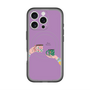 スリムプロテクションプレミアムケース with MagSafe［ Teatime - Purple ］