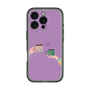 スリムプロテクションプレミアムケース with MagSafe［ Teatime - Purple ］