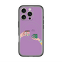 スリムプロテクションプレミアムケース with MagSafe［ Teatime - Purple ］