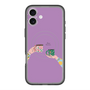 スリムプロテクションプレミアムケース with MagSafe［ Teatime - Purple ］