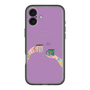 スリムプロテクションプレミアムケース with MagSafe［ Teatime - Purple ］