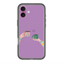 スリムプロテクションプレミアムケース with MagSafe［ Teatime - Purple ］