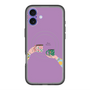 スリムプロテクションプレミアムケース with MagSafe［ Teatime - Purple ］