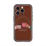 スリムプロテクションプレミアムケース with MagSafe［ Teatime - Brown ］