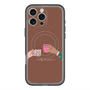 スリムプロテクションプレミアムケース with MagSafe［ Teatime - Brown ］