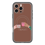 スリムプロテクションプレミアムケース with MagSafe［ Teatime - Brown ］