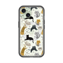 スリムプロテクションプレミアムケース with MagSafe［ Funny Cats - 01 ］