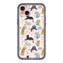 スリムプロテクションプレミアムケース with MagSafe［ Funny Cats - 01 ］
