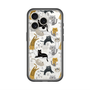 スリムプロテクションプレミアムケース with MagSafe［ Funny Cats - 01 ］