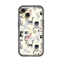 スリムプロテクションプレミアムケース with MagSafe［ Funny Cats - 03 ］
