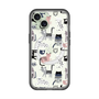 スリムプロテクションプレミアムケース with MagSafe［ Funny Cats - 03 ］
