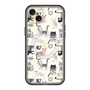 スリムプロテクションプレミアムケース with MagSafe［ Funny Cats - 03 ］