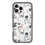スリムプロテクションプレミアムケース with MagSafe［ Funny Cats - 03 ］