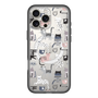 スリムプロテクションプレミアムケース with MagSafe［ Funny Cats - 03 ］