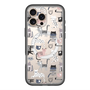 スリムプロテクションプレミアムケース with MagSafe［ Funny Cats - 03 ］