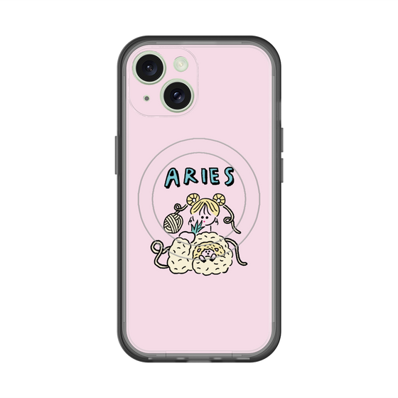 スリムプロテクションプレミアムケース with MagSafe［ Aries ］