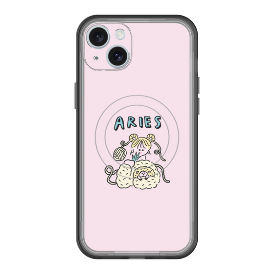 スリムプロテクションプレミアムケース with MagSafe［ Aries ］
