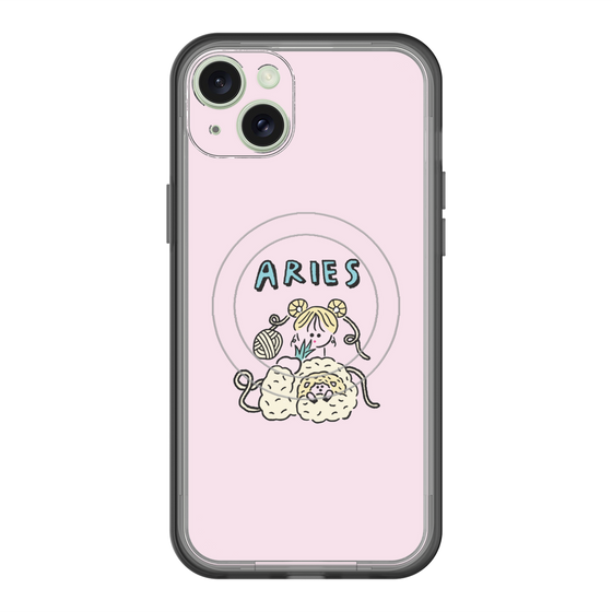 スリムプロテクションプレミアムケース with MagSafe［ Aries ］