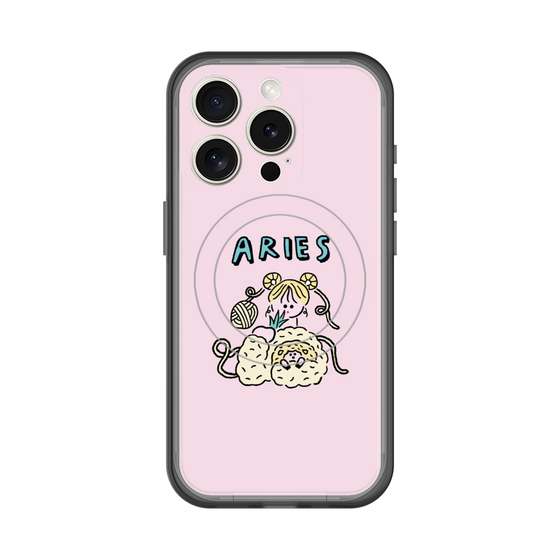 スリムプロテクションプレミアムケース with MagSafe［ Aries ］
