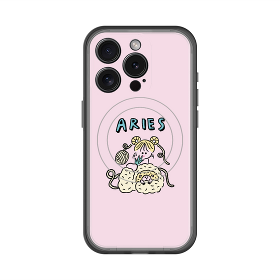 スリムプロテクションプレミアムケース with MagSafe［ Aries ］