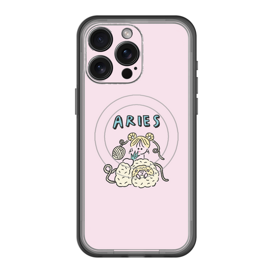 スリムプロテクションプレミアムケース with MagSafe［ Aries ］